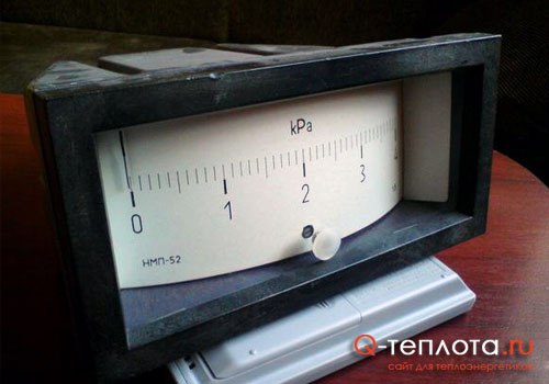 Напоромер НМП-52 фото напоромера НМП-52